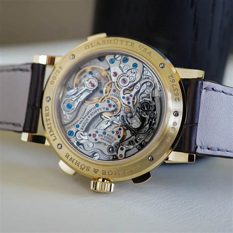 subhashree link new|A. Lange & Sӧhne’s Datograph Handwerkskunst Chronograph .